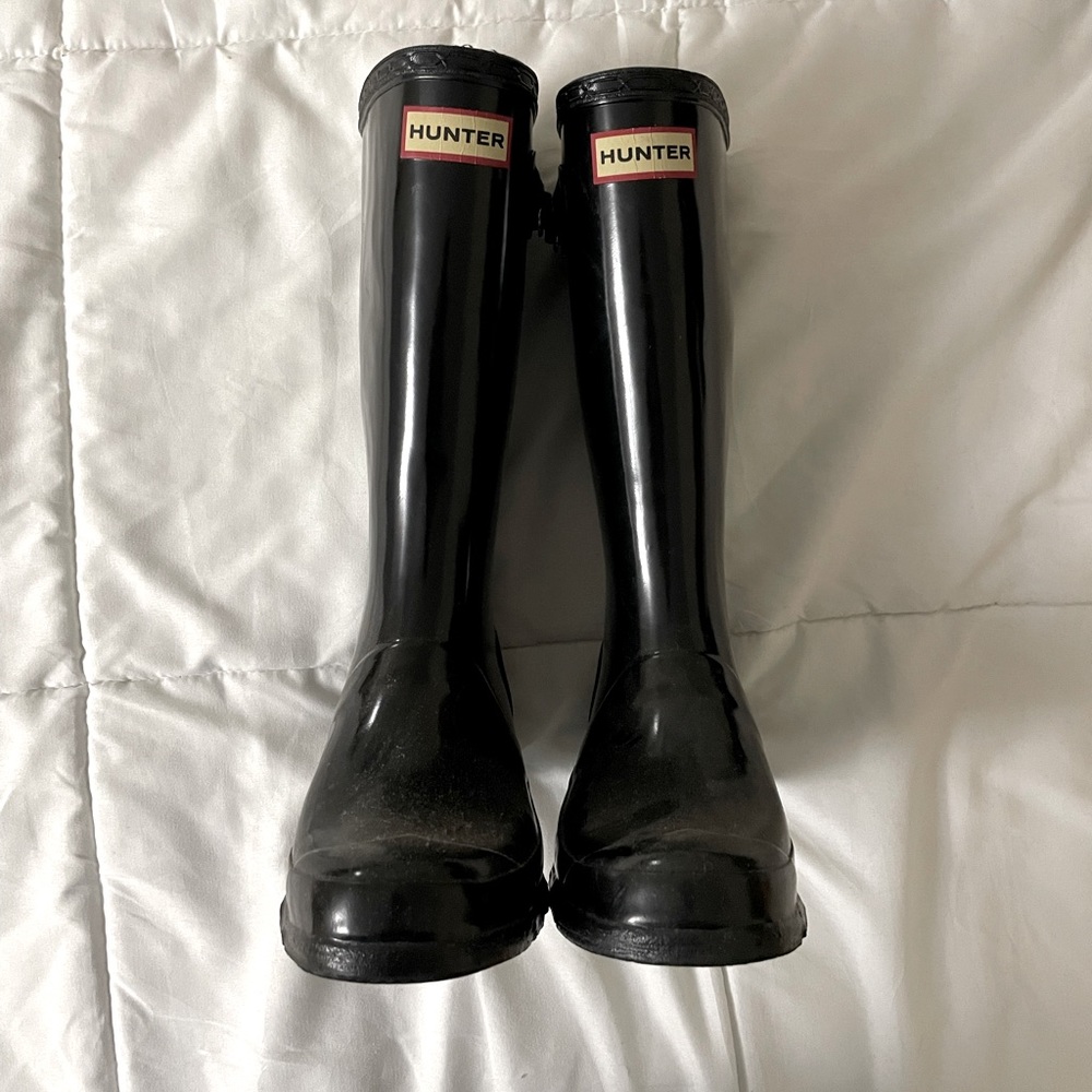 Hunter rain boots